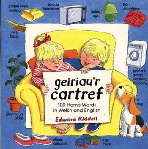 Imagen de archivo de Geiriau'r Cartref - 100 Home Words in Welsh and English a la venta por WorldofBooks