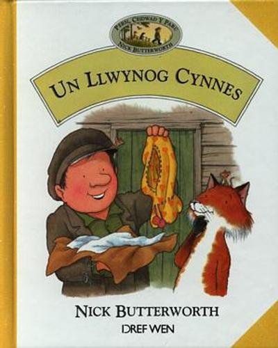 Stock image for Persi, Ceidwad y Parc: Un Llwynog Cynnes for sale by WorldofBooks