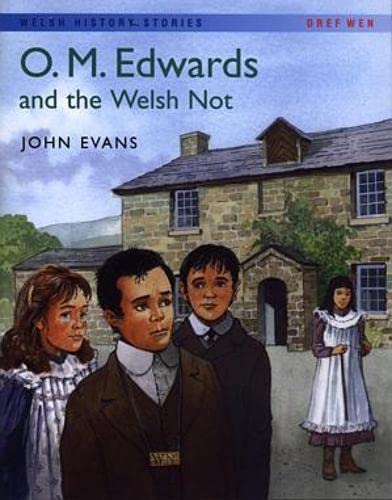 Stock image for Welsh History Stories: O.M. Edwards and the Welsh Not for sale by WorldofBooks