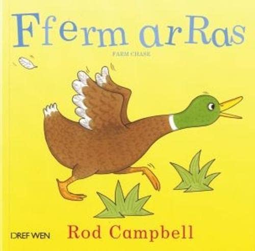 Beispielbild fr Fferm ar Ras/Farm Chase zum Verkauf von WorldofBooks