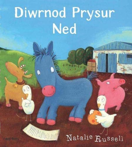 Stock image for Diwrnod Prysur Ned (Welsh Edition) for sale by MusicMagpie
