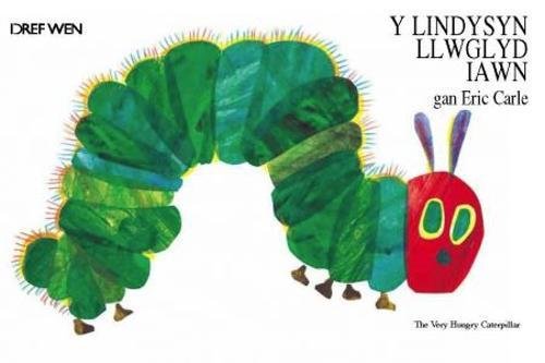 Stock image for Lindysyn Llwglyd Iawn, Y/Very Hungry Caterpillar, The for sale by WorldofBooks
