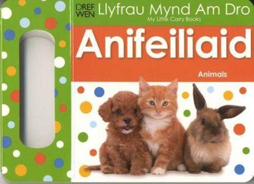 Llyfrau Mynd am Dro: Anifeiliaid/Animals - Dawn Sirett