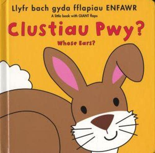 Beispielbild fr Clustiau Pwy?/Whose Ears? zum Verkauf von WorldofBooks