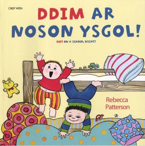 Stock image for Ddim ar Noson Ysgol!/Not on a School Night! for sale by MusicMagpie