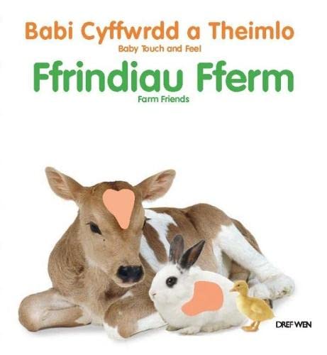 9781855969896: Babi Cyffwrdd a Theimlo/Baby Touch and Feel: Ffrindiau Fferm/Farm Friends: Farm Friends