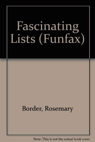 9781855970496: Fascinating Lists (Funfax S.)