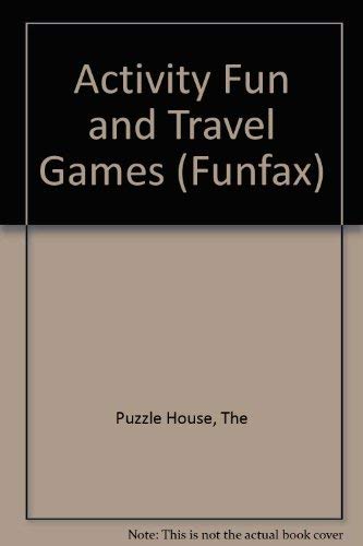 9781855970953: Activity Fun and Travel Games (Funfax S.)