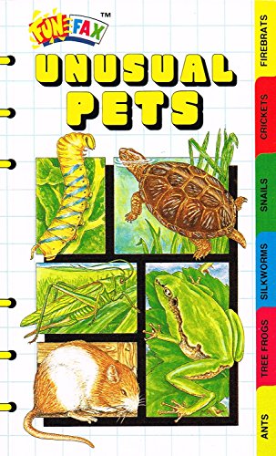 Beispielbild fr Unusual Pets (Funfax S.) zum Verkauf von WorldofBooks