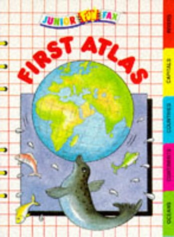 Stock image for First Atlas (Junior Funfax) for sale by Goldstone Books