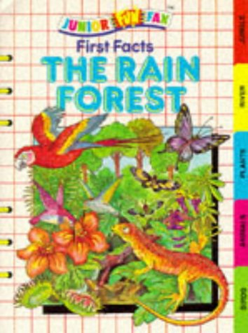 Stock image for Rainforest: First Facts (Junior Funfax S.) for sale by WorldofBooks