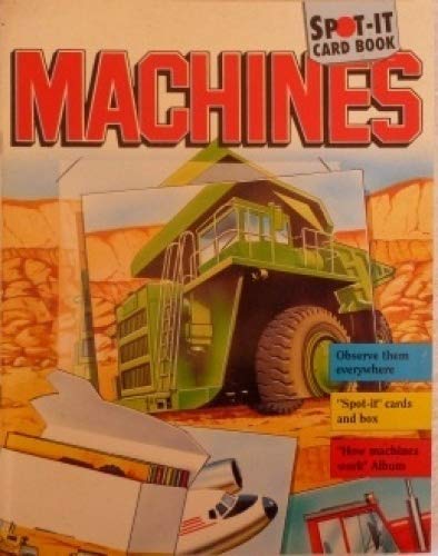 9781855972612: Machines (Spot-it Card Books)