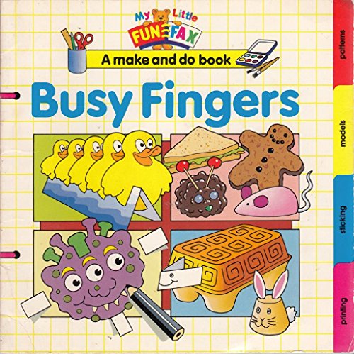 Stock image for Busy Fingers: Activities (My Little Funfax S.) for sale by Goldstone Books