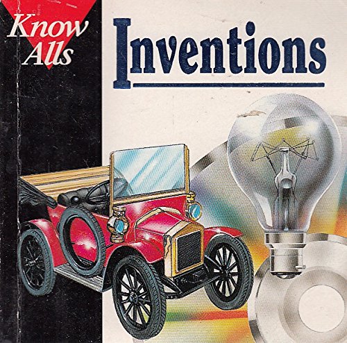 Stock image for Inventions (Know alls) for sale by Goldstone Books