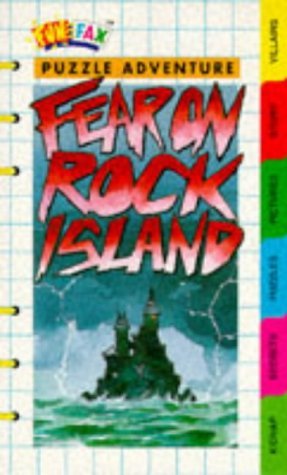 Stock image for Fear on Rock Island (Funfax S.) for sale by WorldofBooks