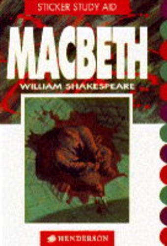 Imagen de archivo de Macbeth (Henderson Study System) a la venta por WorldofBooks