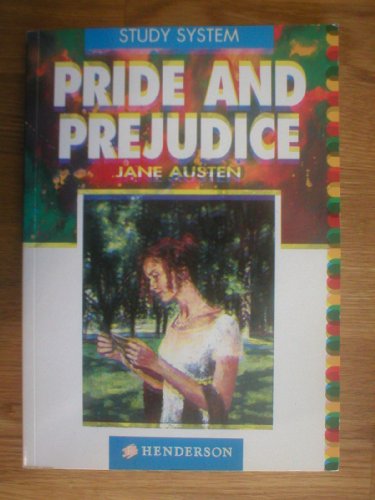 Stock image for Pride and Prejudice (Henderson Study System) for sale by WorldofBooks