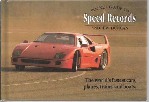 Stock image for Pocket Guide to Speed Records for sale by WorldofBooks