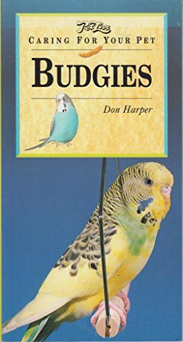 Stock image for CARING FOR BUDGIES (PB) for sale by Goldstone Books