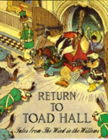 Return to Toad Hall ("Wind in the Willows") (Tales from the "Wind in the Willows") (9781856020343) by Stella Maidment