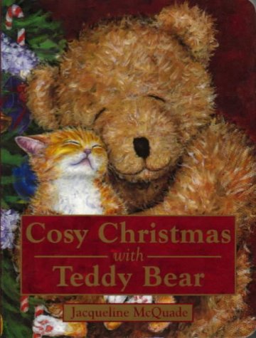 Stock image for Cosy Christmas with Teddy Bear for sale by Better World Books Ltd