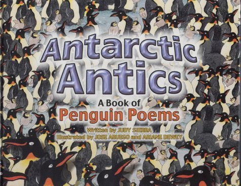 Beispielbild fr ANTARCTIC ANTICS zum Verkauf von WorldofBooks