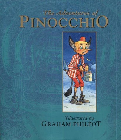 Stock image for The adventures of Pinocchio. for sale by mcgbooks