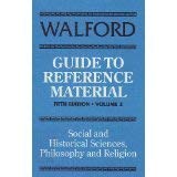 Stock image for Walford's Guide to Reference Materials: Science and Technology for sale by Phatpocket Limited