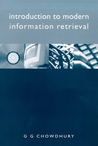 Imagen de archivo de Introduction to Modern Information Retrieval a la venta por Phatpocket Limited