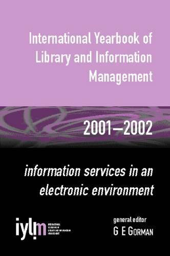 Beispielbild fr Collection Management: International Yearbook of Library and Information Management 2000-2001: Part 1 zum Verkauf von WorldofBooks