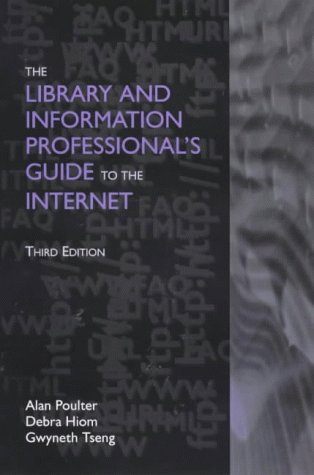 Beispielbild fr Library and Informationprofessionals Guide to the Internet zum Verkauf von Phatpocket Limited