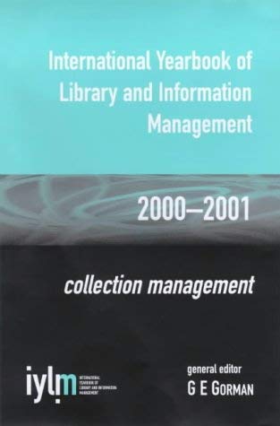 9781856044035: International Yearbook of Library and Information Management (Pt.1)