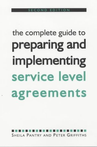 Beispielbild fr The Complete Guide to Preparing and Implementing Service Level Agreements zum Verkauf von Better World Books