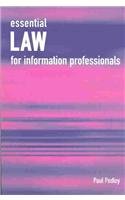 Beispielbild fr Essential Law for Information Professionals zum Verkauf von AwesomeBooks