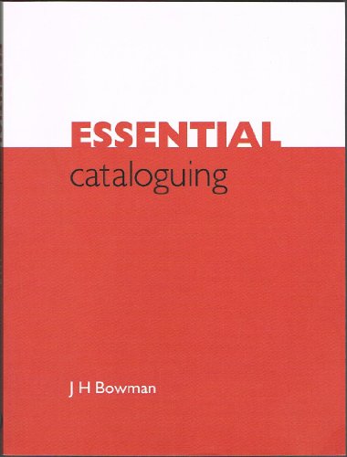 9781856044561: Essential Cataloguing: The Basics