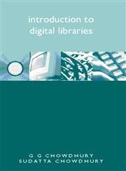 Stock image for Introduction to Digital Libraries for sale by Better World Books: West