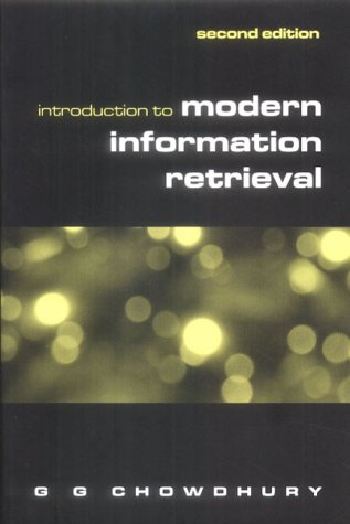 Beispielbild fr Introduction to Modern Information Retrieval, Second Edition zum Verkauf von ThriftBooks-Atlanta