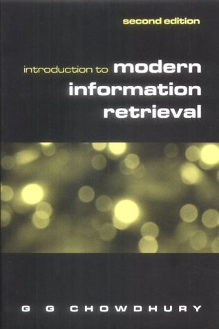 Stock image for Introduction to Modern Information Retrieval, Second Edition for sale by ThriftBooks-Atlanta