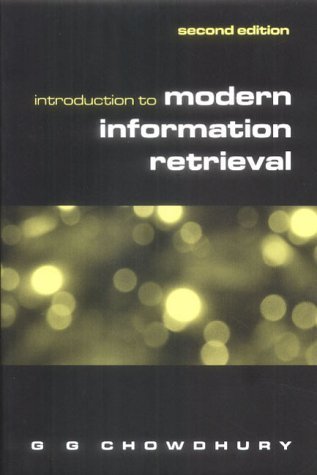9781856044806: Introduction to Modern Information Retrieval