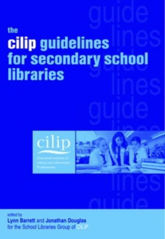 Imagen de archivo de Cilip Guidelines for Secondary School Libraries a la venta por Better World Books