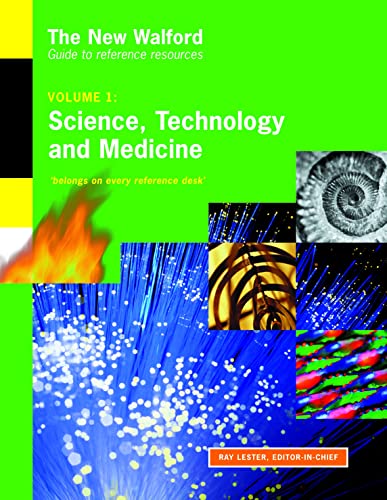 Imagen de archivo de New Walford Guide to Reference Resources: Science, Technology and Medicine: Vol 1 a la venta por Revaluation Books