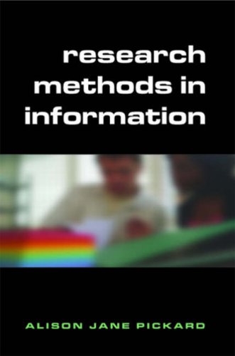 Beispielbild fr Research Methods in Information (Facet Publications (All Titles as Published)) zum Verkauf von WorldofBooks