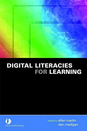 Beispielbild fr Digital Literacies for Learning zum Verkauf von Better World Books Ltd