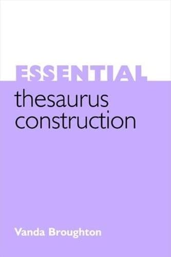 Stock image for Essential Thesaurus Construction for sale by Better World Books Ltd