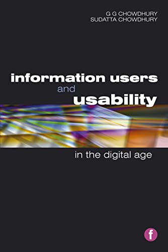 Imagen de archivo de Information Users and Usability in the Digital Age a la venta por Books Puddle