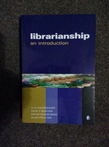 Imagen de archivo de Librarianship: An Introduction a la venta por ThriftBooks-Dallas