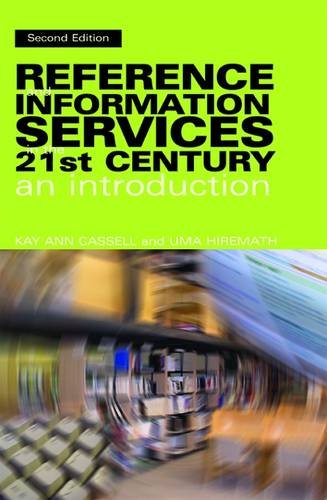 Stock image for Reference and Information Services in the 21st Century: An Introduction for sale by Phatpocket Limited