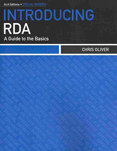 Stock image for Introducing Rda : A Guide to the Basics for sale by Better World Books: West