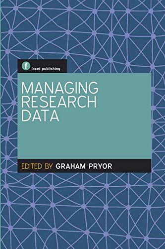 Imagen de archivo de Managing Research Data a la venta por Better World Books: West