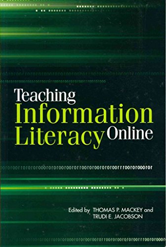 Imagen de archivo de Teaching Information Literacy Online (Facet Publications (All Titles as Published)) a la venta por WorldofBooks